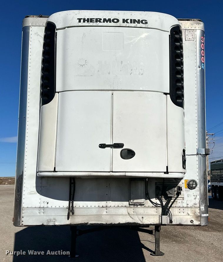 image for item ER8584 2007 Utility VS2RA refrigerated van trailer