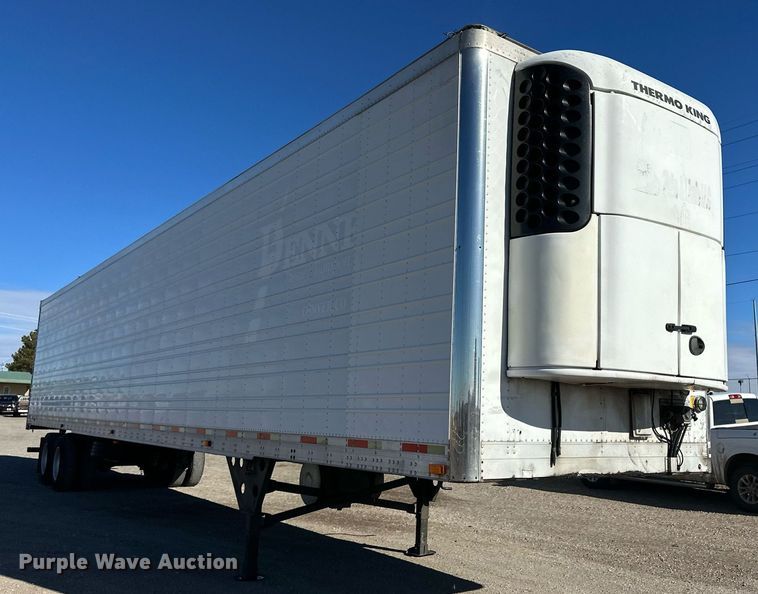 image for item ER8584 2007 Utility VS2RA refrigerated van trailer