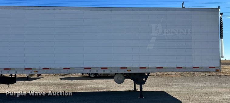 image for item ER8584 2007 Utility VS2RA refrigerated van trailer