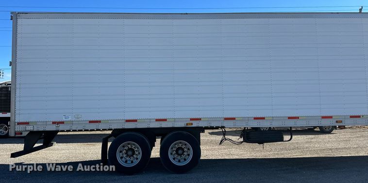 image for item ER8584 2007 Utility VS2RA refrigerated van trailer