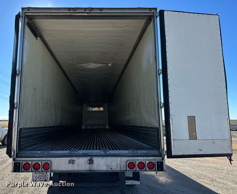 image for item ER8584 2007 Utility VS2RA refrigerated van trailer