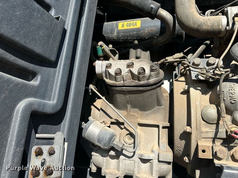 image for item ER8584 2007 Utility VS2RA refrigerated van trailer