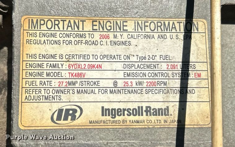 image for item ER8584 2007 Utility VS2RA refrigerated van trailer