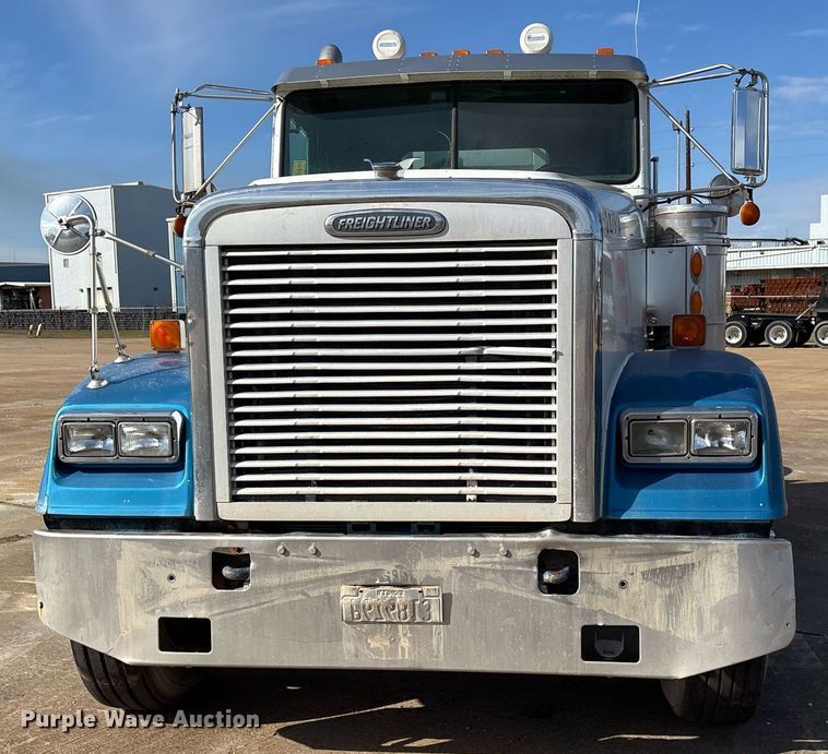 image for item OK9490 2006 Freightliner FLD132 Classic XL semi truck