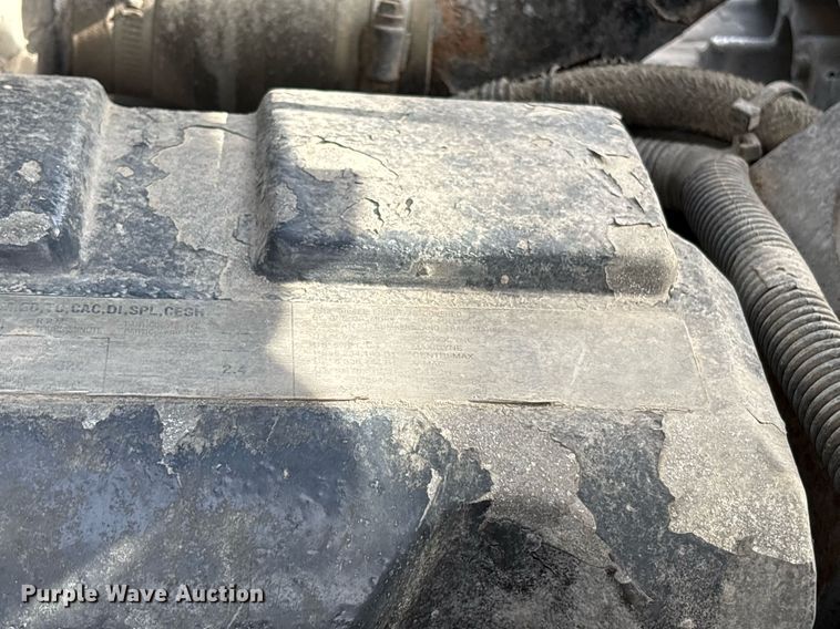 image for item OK9496 2007 Mack CXN613 semi truck