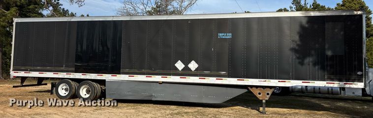 image for item OK9497 2004 Utility Trailers VS2DC dry van trailer