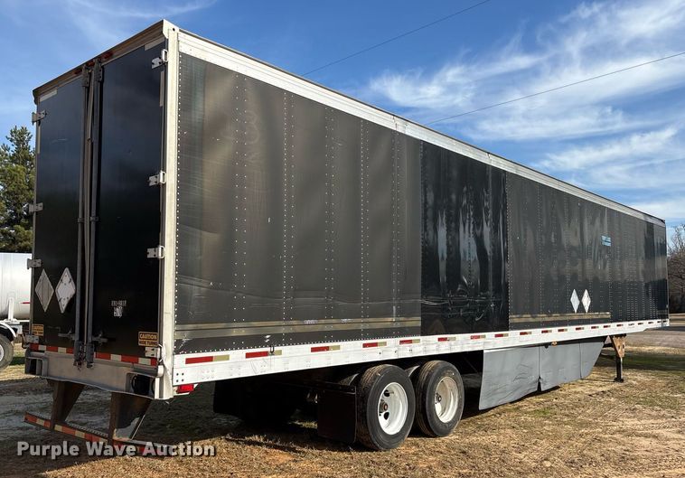 image for item OK9497 2004 Utility Trailers VS2DC dry van trailer