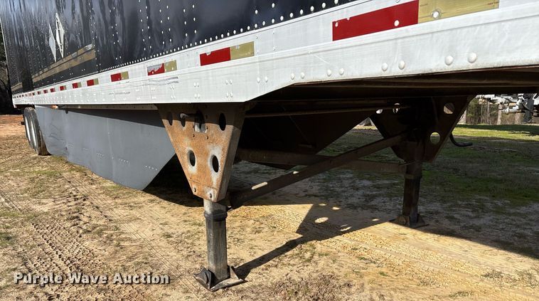 image for item OK9497 2004 Utility Trailers VS2DC dry van trailer