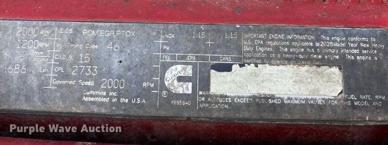 image for item OK9498 2010 Peterbilt 388 semi truck