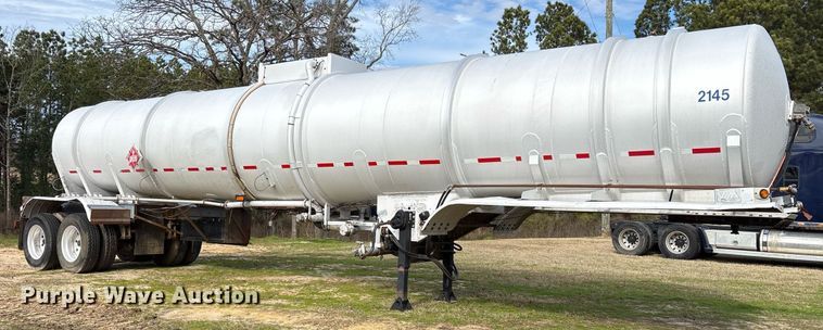 image for item OK9499 1991 Vim Trailer Manufacturing 307AL tank trailer