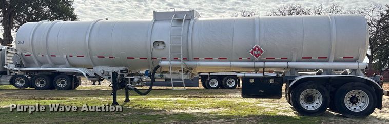 image for item OK9499 1991 Vim Trailer Manufacturing 307AL tank trailer