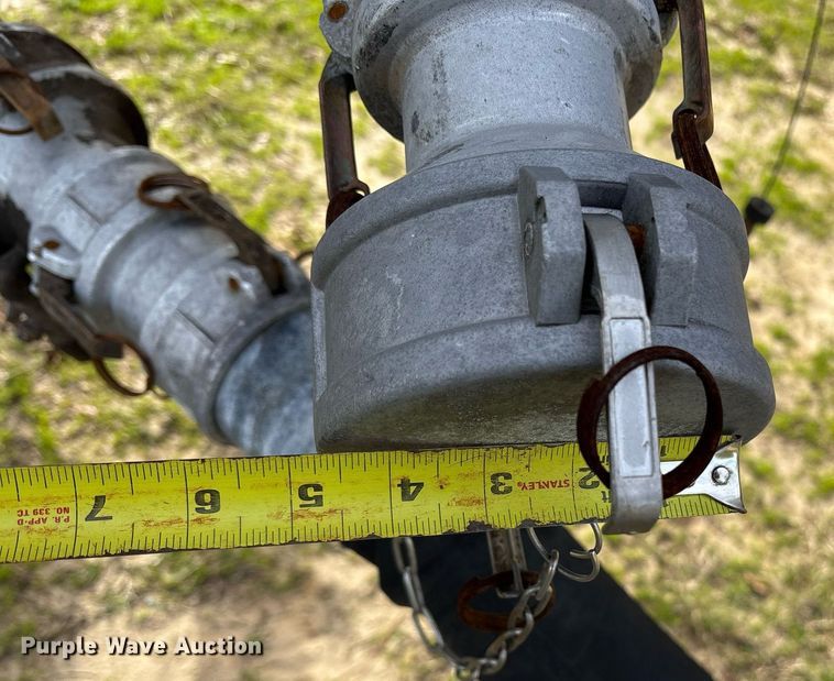 image for item OK9499 1991 Vim Trailer Manufacturing 307AL tank trailer