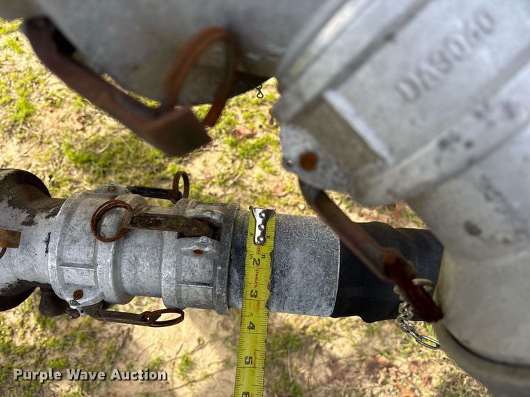 image for item OK9499 1991 Vim Trailer Manufacturing 307AL tank trailer