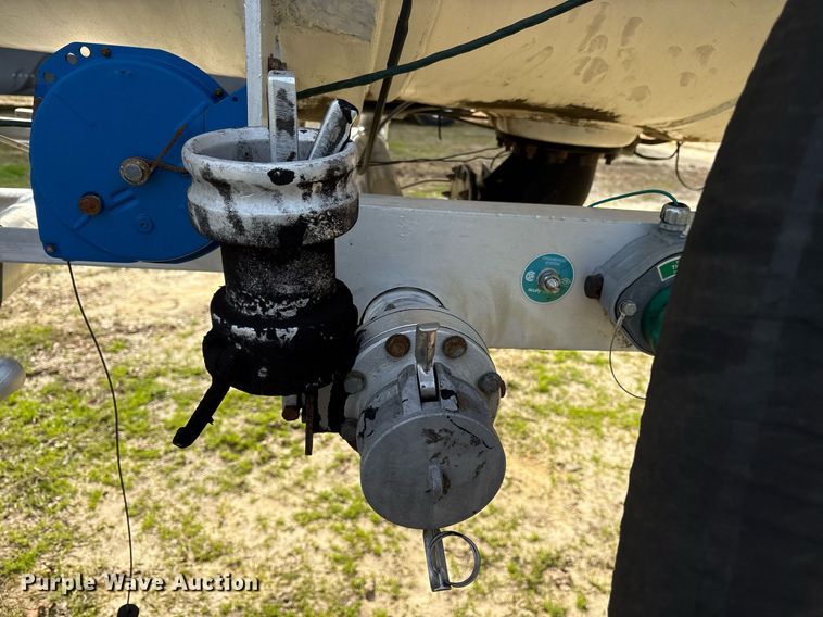 image for item OK9499 1991 Vim Trailer Manufacturing 307AL tank trailer