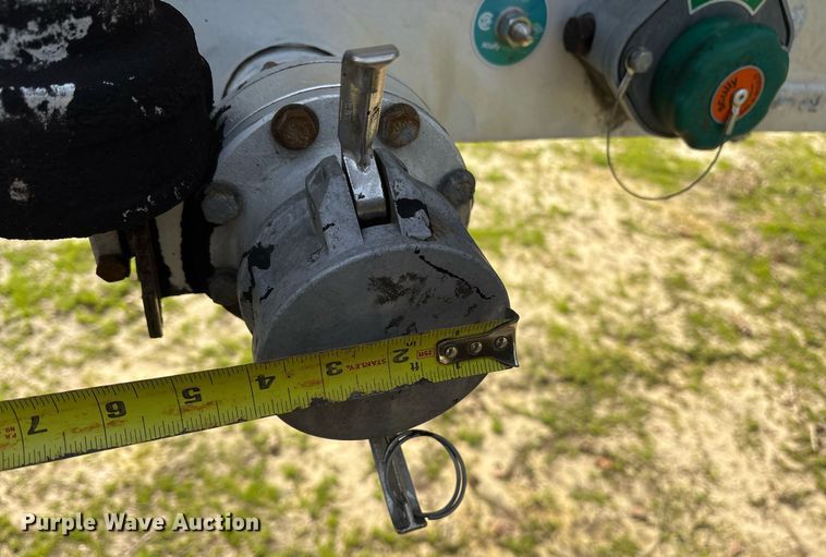 image for item OK9499 1991 Vim Trailer Manufacturing 307AL tank trailer