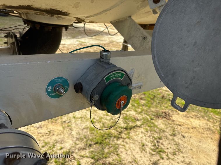 image for item OK9499 1991 Vim Trailer Manufacturing 307AL tank trailer