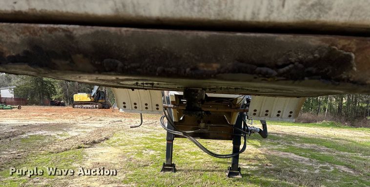 image for item OK9499 1991 Vim Trailer Manufacturing 307AL tank trailer