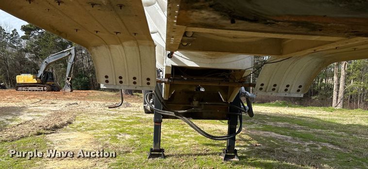 image for item OK9499 1991 Vim Trailer Manufacturing 307AL tank trailer