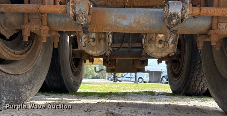 image for item OK9499 1991 Vim Trailer Manufacturing 307AL tank trailer