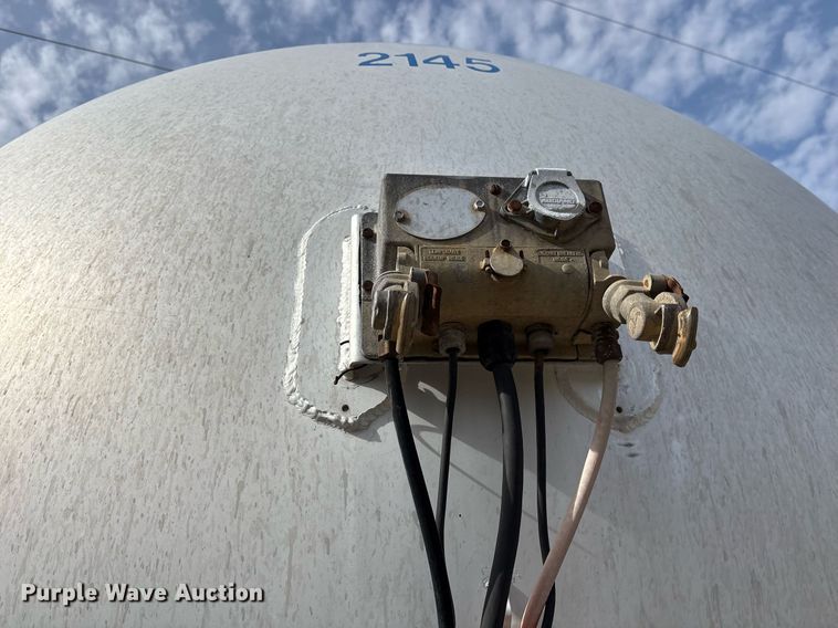 image for item OK9499 1991 Vim Trailer Manufacturing 307AL tank trailer