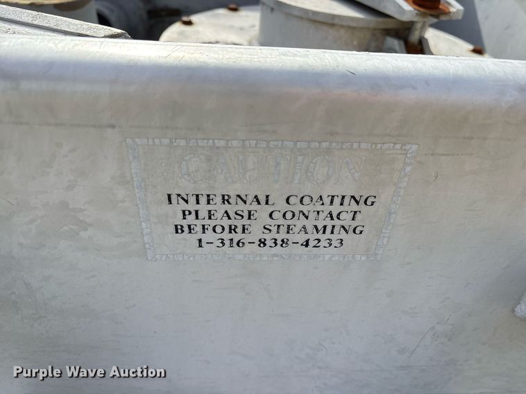 image for item OK9499 1991 Vim Trailer Manufacturing 307AL tank trailer