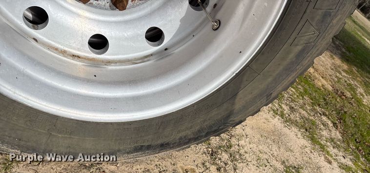 image for item OK9499 1991 Vim Trailer Manufacturing 307AL tank trailer