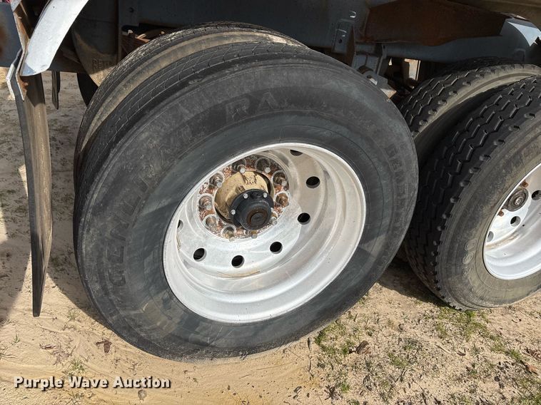 image for item OK9499 1991 Vim Trailer Manufacturing 307AL tank trailer