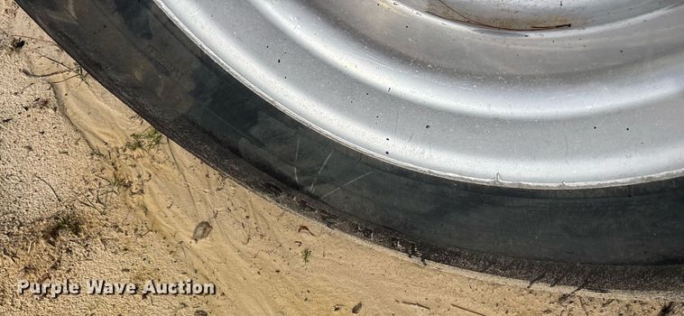 image for item OK9499 1991 Vim Trailer Manufacturing 307AL tank trailer