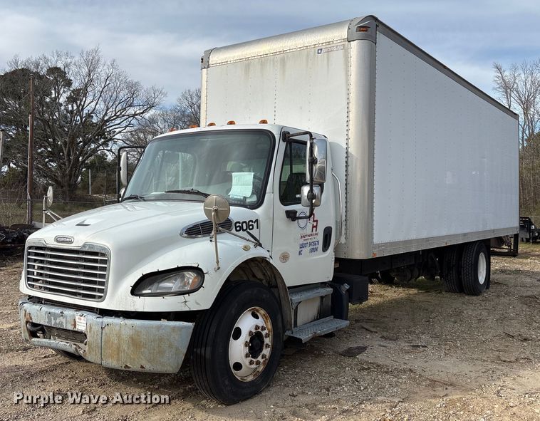 image for item OK9502 2013 Freightliner Business Class M2 box truck