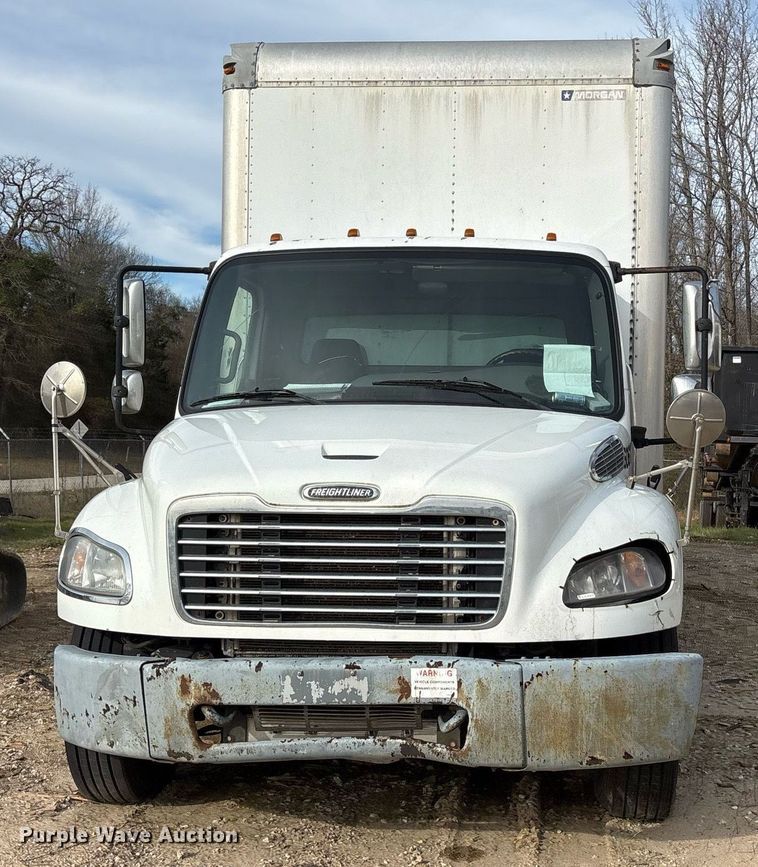 image for item OK9502 2013 Freightliner Business Class M2 box truck