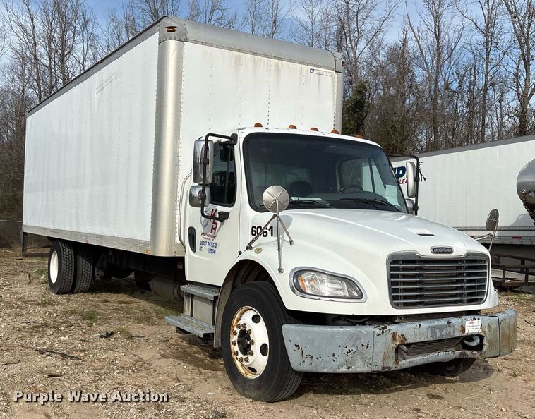 image for item OK9502 2013 Freightliner Business Class M2 box truck