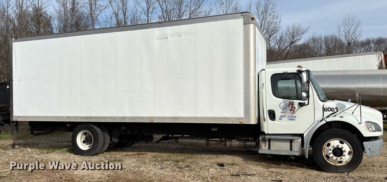 image for item OK9502 2013 Freightliner Business Class M2 box truck