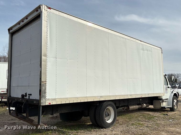 image for item OK9502 2013 Freightliner Business Class M2 box truck