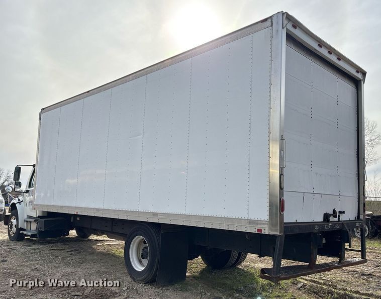 image for item OK9502 2013 Freightliner Business Class M2 box truck