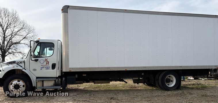image for item OK9502 2013 Freightliner Business Class M2 box truck