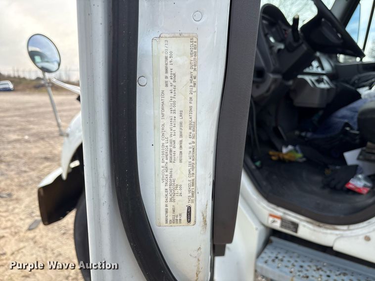 image for item OK9502 2013 Freightliner Business Class M2 box truck