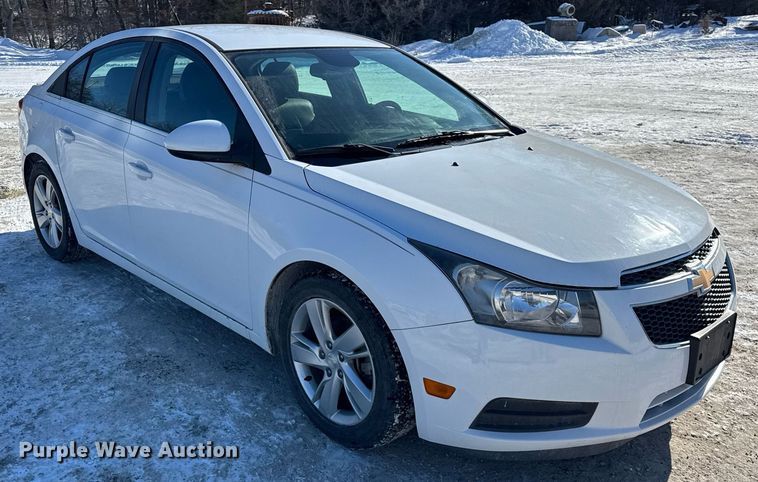 image for item DH9697 2014 Chevrolet Cruze 