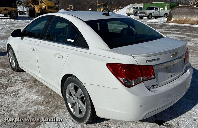 image for item DH9697 2014 Chevrolet Cruze 