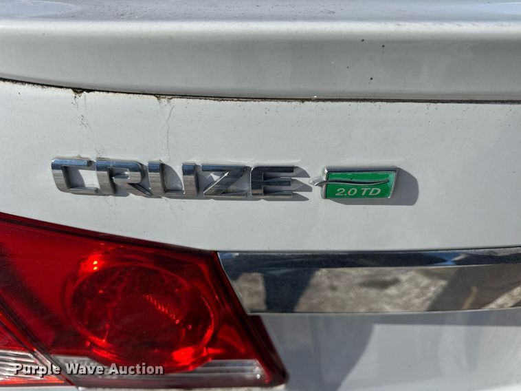 image for item DH9697 2014 Chevrolet Cruze 