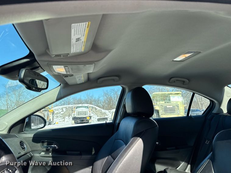 image for item DH9697 2014 Chevrolet Cruze 