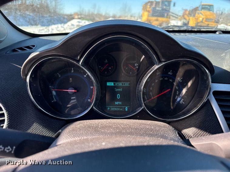 image for item DH9697 2014 Chevrolet Cruze 