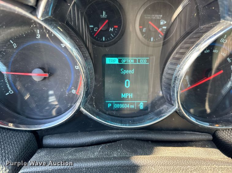 image for item DH9697 2014 Chevrolet Cruze 