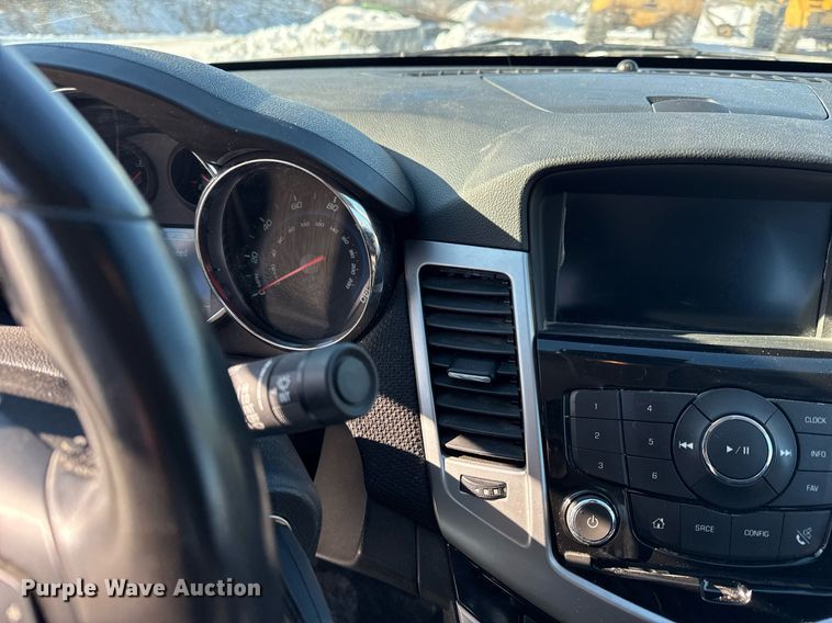 image for item DH9697 2014 Chevrolet Cruze 