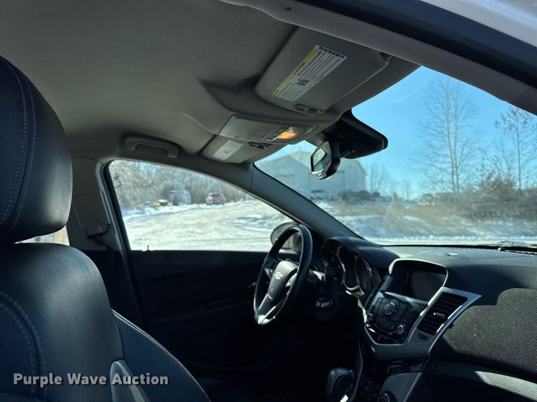 image for item DH9697 2014 Chevrolet Cruze 