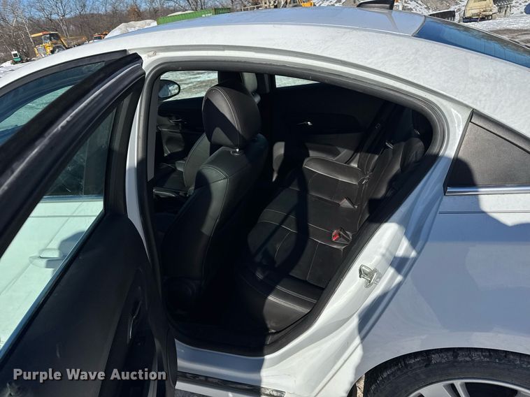 image for item DH9697 2014 Chevrolet Cruze 