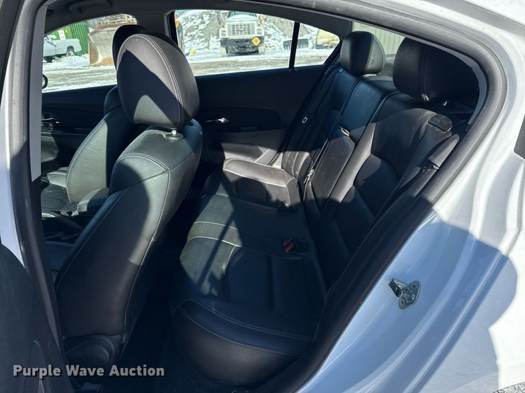 image for item DH9697 2014 Chevrolet Cruze 