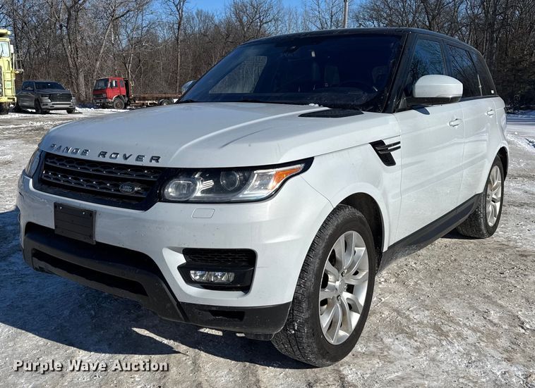 image for item DH9711 2016 Land Rover Range Rover SUV