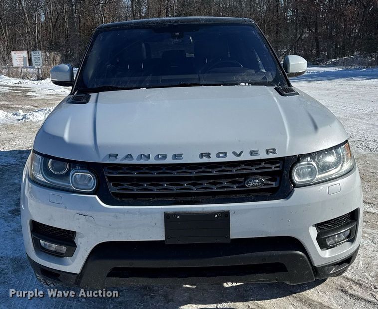 image for item DH9711 2016 Land Rover Range Rover SUV