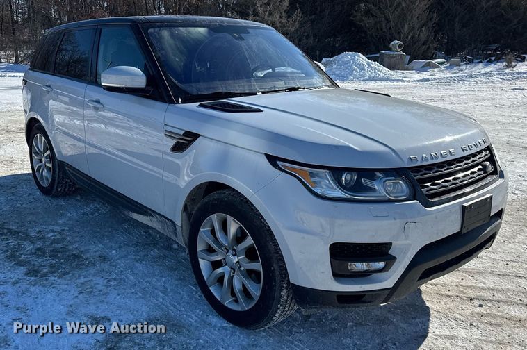 image for item DH9711 2016 Land Rover Range Rover SUV