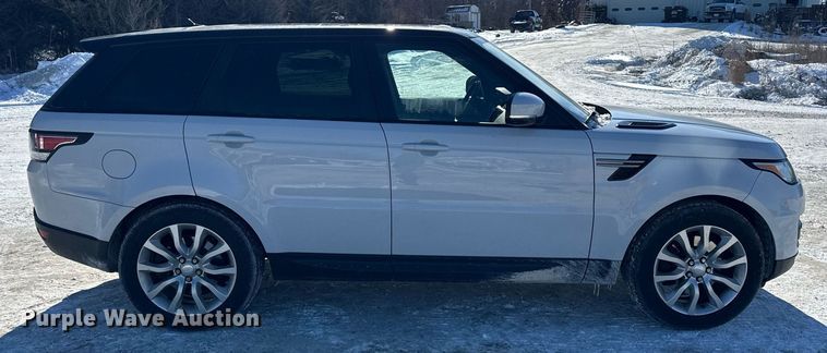 image for item DH9711 2016 Land Rover Range Rover SUV